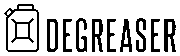 Degreaser Logo